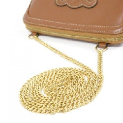 Túi xách vai Celine Chain Clutch Cuill Trionf 10E383DR8 - Hàng hiệu Authentic 766916