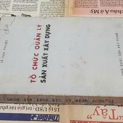 TỔ CHỨC QUẢN LÝ SẢN XUẤT XÂY DỰNG (Lê Văn Thược) 718609