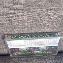 Băng Cassette Nhạc Như Quỳnh 2 Rừng Lá Thay Chưa 524053