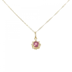 K18YG Nhẫn Ruby 0.36CT - Hàng hiệu Chính hãng
