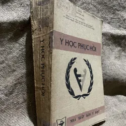 Y học phục hồi- sách y khổ lớn- 600 trang  1000309