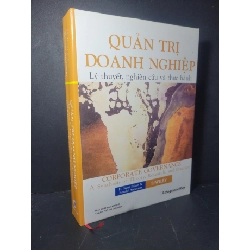 [Phiên Chợ Sách Cũ] Quản Trị Doanh Nghiệp Lý Thuyết Nghiên Cứu Và Thực Hành (Bìa Cứng) 2012 - H.Kent Baker, Ronald Anderson 0906