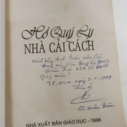 HỒ QUÝ LY - NHÀ CẢI CÁCH (Tác giả: Võ Xuân Đàn) 747563