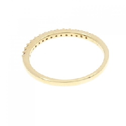 Nhẫn kim cương K18YG 0.22CT 665745