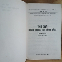Thế Giới Những Sự Kiện Lịch Sử Thế Kỷ XX (1901-1945) 463315
