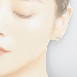 Bông tai ngọc trai Akoya Mikimoto 5.5mm 666040