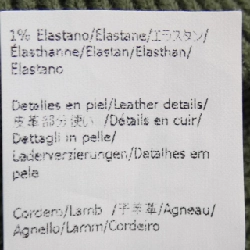 【Mã giảm giá】LOEWE ニット 644074