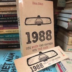 Sách 1988 Tôi muốn trò chuyện với thế giới - Hàn Hàn