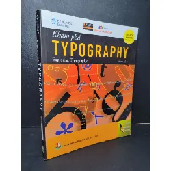 [Sách Cũ SCGR] Khám phá Typography mới 90% bẩn nhẹ 2019 Tova Rabinowitz HCM2205 GIÁO TRÌNH, CHUYÊN MÔN