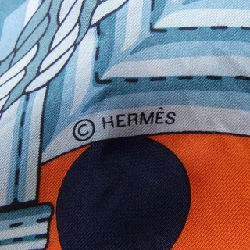 HERMES CLIC CLAC A POIS H432676S Khăn choàng - Hàng hiệu Chính hãng 834401