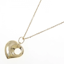 K18YG Dây chuyền hình trái tim - Hàng hiệu Authentic 858184