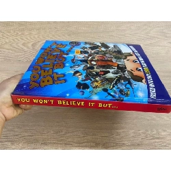 YOU WON’T BELIEVE IT BUT bìa cứng xốp mới 90% OSB1310 912112