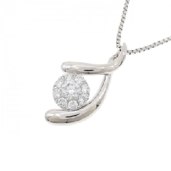 Dây chuyền kim cương PT900/PT850 0.50CT - Hàng hiệu Chính hãng 861920