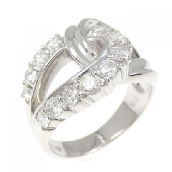 Nhẫn kim cương PT900 0.90CT - Hàng hiệu Authentic