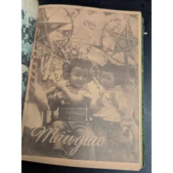 Tập san giáo dục mẫu giáo các năm 1977,1979,1980,1981,1982 ( tổng cộng 34 số có 1 số đôi ) 590928