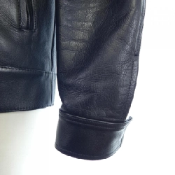 WACKO MARIA Áo khoác da biker - Hàng hiệu Authentic 898404