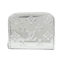 Ví tiền xu Louis Vuitton Monogram Miroir (LV Snow) Zippy M12673