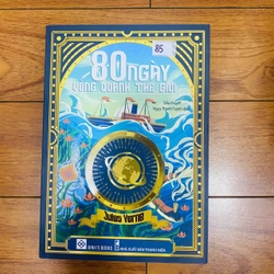 80 NGÀY VÒNG QUANH THẾ GIỚI -Jules Verne #TAKE