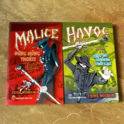 COMBO CHRIS WOODING: MALICE ĐỪNG HÒNG THOÁT & HAVOC MỘT ĐI KHÔNG TRỞ LẠI