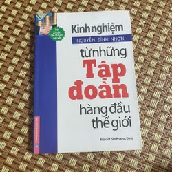 Kinh nghiệm từ những tập đoàn hàng đầu thế giới