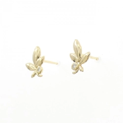 Bông tai lá ô liu Tiffany - Hàng hiệu Authentic 844943