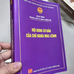 Giáo trình trung cấp lý luận chính trị ( 5 tựa không trùng nhau 674326