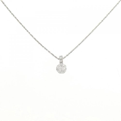 Dây chuyền kim cương PT900/PT850 0.323CT - Hàng hiệu Chính hãng