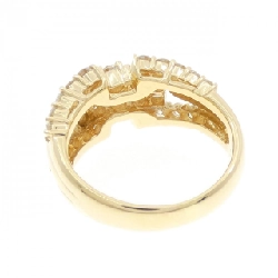 Nhẫn kim cương K18YG 1.25CT 667519