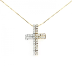 K18YG/K18WG Dây chuyền kim cương 0.32CT - Hàng hiệu Chính hãng 862275