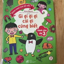 Sách cho bé lớp 3 – Giì gì giì gì cùng biết - Mima Moyuri