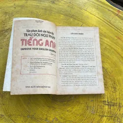 TRAU DỒI NGỮ PHÁP TIẾNG ANH- VĂN PHẠM ANH VĂN HIỆN ĐẠI 689673