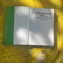 ENGLISH GRAMMAR IN USE - 130 ĐỀ MỤC NGỮ PHÁP TIẾNG ANH THÔNG DỤNG 695056