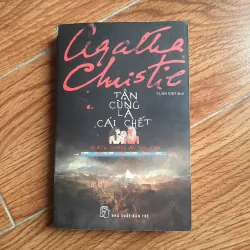 [SÁCH CŨ] Tận cùng là cái chết - Agatha Christie 934900