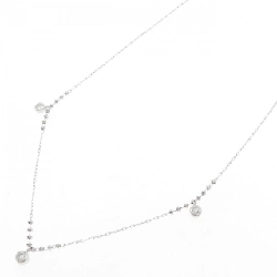 Dây chuyền kim cương K18WG 0.20CT - Hàng hiệu Chính hãng 860824