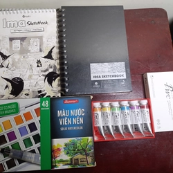 Combo màu nước 