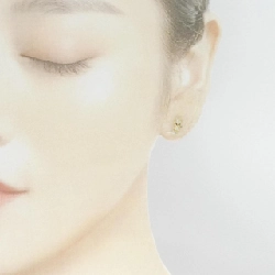 K18YG Ngôi sao Cubic Bông tai - Hàng hiệu Chính hãng 876782