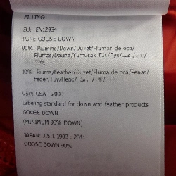 MONCLER AGAY Áo khoác lông - Hàng hiệu Chính hãng 892659