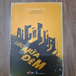 Ai gõ cửa lúc nửa đêm - Khang Tĩnh Văn - Tiểu thuyết trinh thám 780039