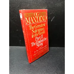 The greatest salesman in the world part 2: the end of the story mới 70% ố vàng HCM1611 341140