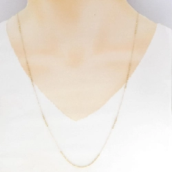 K18YG Necklace - Hàng hiệu Authentic 863265