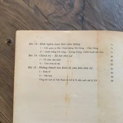 Sách giáo khoa Lịch sử 7, in năm 1998 706709