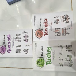 COMBO BỘ 3 TIP CÔNG SỞ (tặng kèm bookmark)