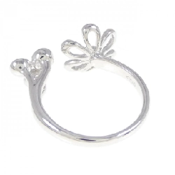 Nhẫn đá màu K18WG - Hàng hiệu Authentic 858709