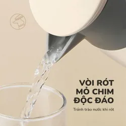 Phích giữ nhiệt UNIE UKW09-B, dung tích 1,4L, giữ nhiệt 36 giờ, vòi rót tiện lợi 957979