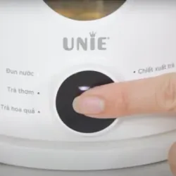 NỒI ÁP SUẤT ĐIỆN UNIE UN-630 3L gọn gàng – Lòng nồi 5 lớp – Nấu nhanh, nhàn tênh 738688