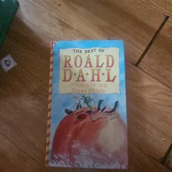The best of roald dahl James and The giant peach (bìa cứng) Giá 30k 