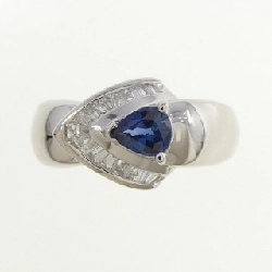 Nhẫn Sapphire PT900 0.44CT 670470
