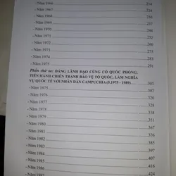 Biên niên sự kiện Đảng lãnh đạo quân sự và quốc phòng trong cách mạng Việt Nam (1930-2000) 688393