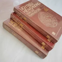 Lịch triều  hiến chương loại chí  1029289