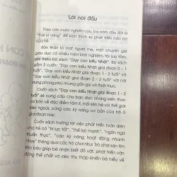 Dạy con kiểu Nhật giai đoạn 1-2 tuổi - SAWAKI YUKO - giáo dục  1036017